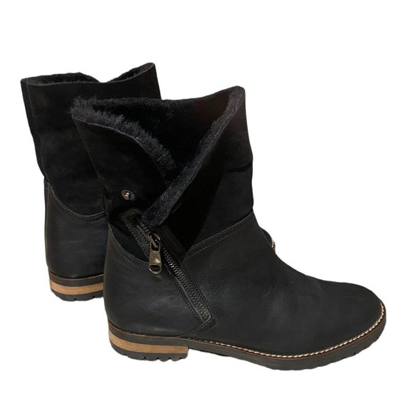 fabianelli suede boots